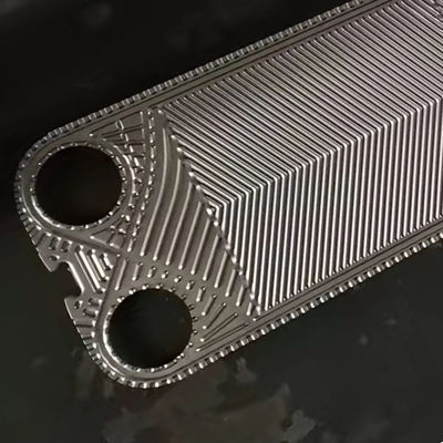 Plat penukar panas industri titanium dan titanium paladium