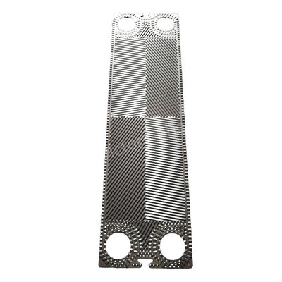 Plat Sondex Transfer Panas Berkinerja Tinggi dalam 316 / Hastelloy C276 Ketebalan 0,5 mm dan 0,6 mm