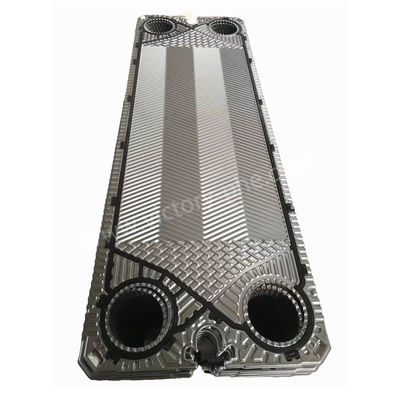 M15B M15M Piring penukar panas theta tinggi dengan gasket untuk pendinginan yang optimal