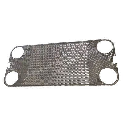 Optimalisasi Clip pada Plat Vicarb Heat Exchanger Plate dengan tekanan kerja 10 bar