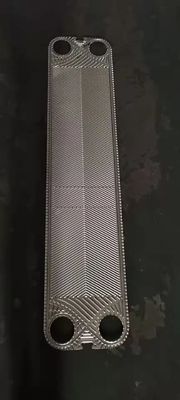 Plat penukar panas stainless steel Tranter Powder Coating Perlakuan permukaan