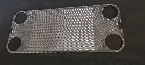 Panas penukar GEA Plat stainless steel Hastelloy C276 Dan paduan titanium