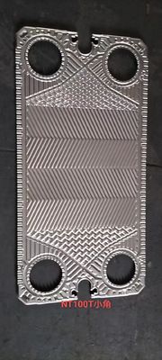 1000mm Panjang Piring Gasket Piring Penukar Panas Efisiensi Transfer Panas
