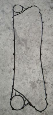 Bolted Penggantian gasket penukar panas untuk berbagai cairan