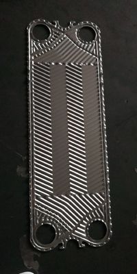 Plat penukar panas Titanium Accessen