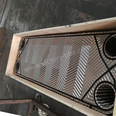M60 APV SPX Heat Exchanger Plate Serbaguna Didesain dengan cermat