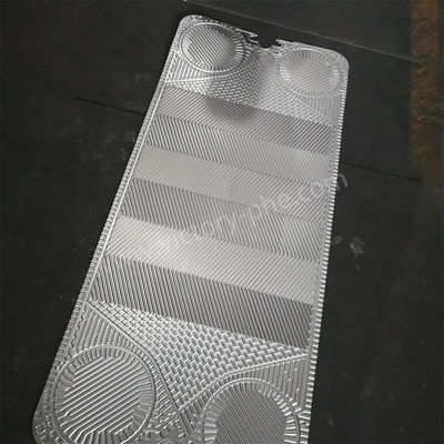 0.5mm - 1.0mm APV SPX Heat Exchanger Plate Plat Transfer Panas
