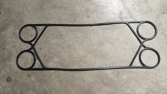 Piring penukar panas GX-12 Gasket dengan bahan karet NRB/EPDM