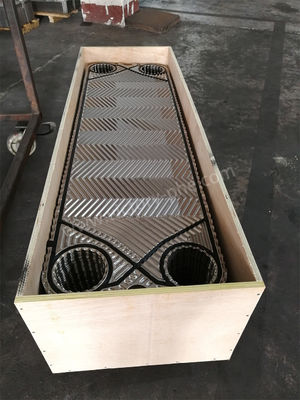Efisiensi pendinginan yang tinggi dimungkinkan oleh M15B M15M High Theta Heat Exchanger Plate dan Gasket