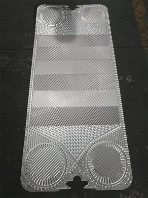 Performance Tranter Heat Exchanger Plate dengan Powder Coating dan Ukuran Sambungan DN15-DN500