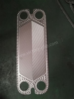 Disesuaikan 0.5mm Panas Pertukaran Plat Veneer Area Sondex Jenis