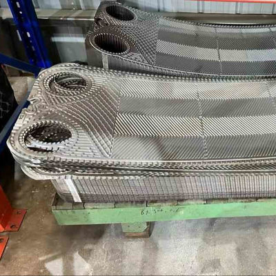 GEA Piring Penukar Panas Piring Bahan Titanium yang disesuaikan