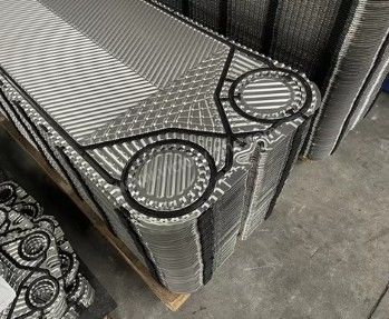 Tipe Glue Gasket Pertukaran Panas Lempar Plat Industri untuk Kinerja dan Ketahanan Optimum