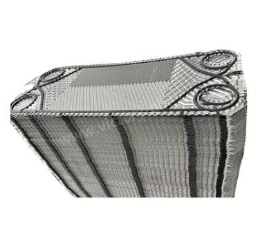 Desain Plat Gasketed Vicarb Heat Exchanger Plate dengan Ketebalan Plate Gasket 3mm