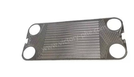 Plat penukar panas Vicarb Ketebalan plat 3mm 100mm Lebar plat 0,5mm Plat untuk aplikasi industri tugas berat