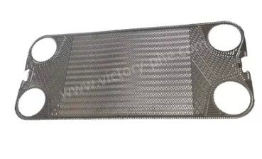 500mm Vicarb Heat Exchanger Plate NBR Gasket Material 0.5mm Ketebalan Sempurna untuk lingkungan suhu tinggi