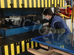 Apa yang membedakan proses manufaktur penukar panas piring kami dari kompetisi?